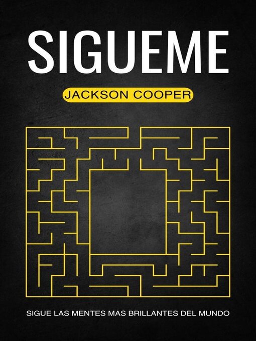 Title details for Sigueme by Jackson Cooper - Available